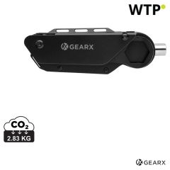 Attrezzo per bicicletta Gear X, nero, XDP221.241