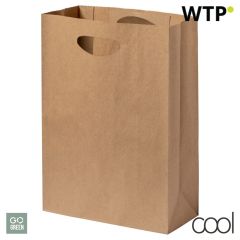 Gevra, paper bag, natural, AP722219