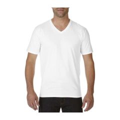 PREMIUM COTTON® T-SHIRT CON SCOLLO A V DA ADULTO, EGGI41V00