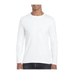 SOFTSTYLE® T-Shirt a Manica Lunga da Uomo, EGGI64400
