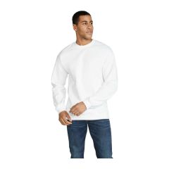 Softstyle® Midweight flis za odrasle s okruglim izrezom, EGGISF000