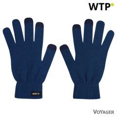 Gloves, blue, VA263-04