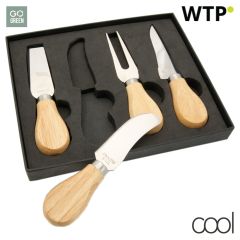 Gouda, set nožev za sir, natural, AP731983