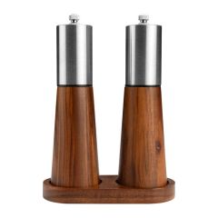 Salz- und Pfeffermühlen Set, braun, MAH2202000AJ3