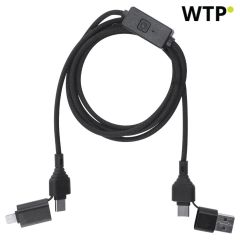 Hacking Protection Cable, black, OTK22004002000