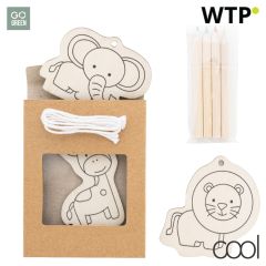 Handala, colouring set, natural, AP800070