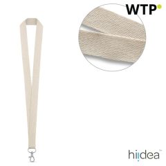 HEATHROW, lanyard in 100% cotone, naturale, 94411-150