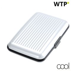 Hektar, portafoglio per carte di credito, white, AP741605-01