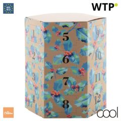 HeXmas Eco, Calendario dellAvvento personalizzato, natural, AP716496