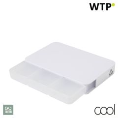Hexpill, RABS pillbox, white, AP800792-01