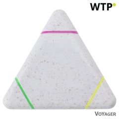 Highlighter triangular, mixed, V9364-00