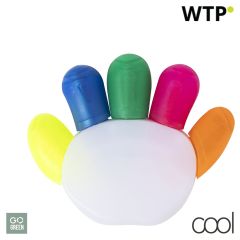 Himark, RABS highlighter, white, AP800293