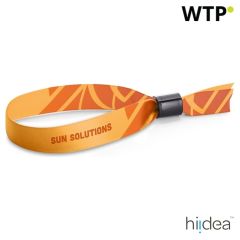 HOBART, Lanyard zapestnica iz poliestra, bela, 94975-106