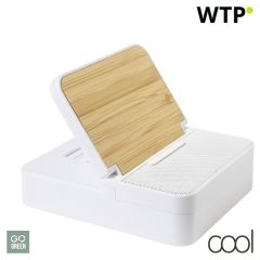 Hobofi, RABS wireless charger speaker, white, AP864137-01