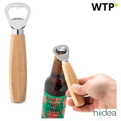 HOLZ, Otvarač za boce od metala i drva, prirodni, 94134-150