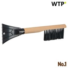 Brisač za led i metla Kristiansand, bež, EG430513