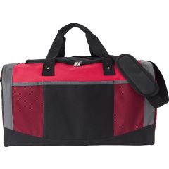 Borsa da viaggio Wyatt | Poliestere, rosso, 967425-008999999