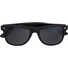 Sunglasses Jaxon | Plastic frame and bamboo arms | UV400, black, 967752-001999999