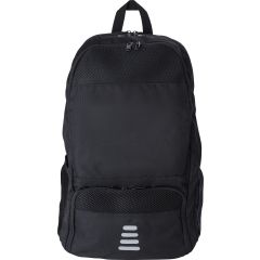 Zaino Sebastian | Riciclato | Multifunzione | 38 l, nero, 970765-001999999