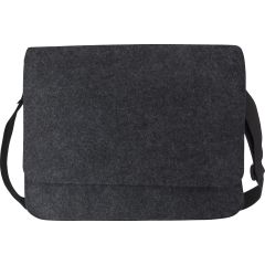 Laptop bag Layla | Recycled felt | 15 inch | Velcro closure, 970953