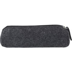 Astuccio per matite Samantha | Feltro riciclato | Cerniera, 970963