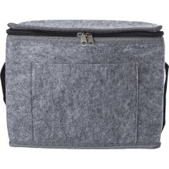 Borsa termica Mason | Feltro riciclato | Interno in foglio di alluminio, grigio, 971808-003999999