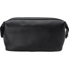 Borsa da toilette Flynn | Pelle | 0,5 l, nero, 971810-001999999