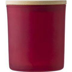 Staklena svijeća Lucas | Biljni vosak | 200 g, 971833