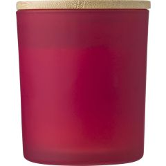 Svijeća Josiah | Staklo s poklopcem od bambusa | Sojin vosak | 280 g, 971839