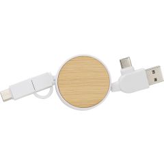 Charging cable Jared | 3-in-1 | Extendable, 976586