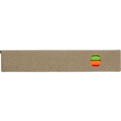 Holz-Textmarker-Stift-Set Kaden, braun, 976590-011999999