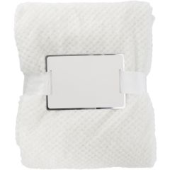 Blanket Nikolai | Flannel fleece 230 g/m² | Waffle design, 976631