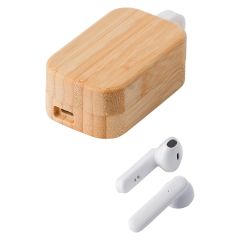 Auricolari Marmara | Bambù | Wireless, bambù, 821522-823999999