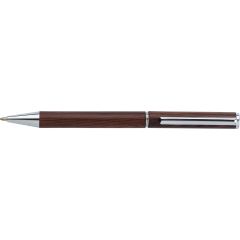 Kemijska olovka Raquelle | Blackwood | Twist, smeđa, 865014-011999128