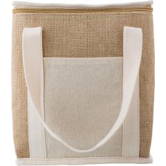 Borsa termica in juta Raveena, marrone, 866479-011999999