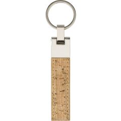 Portachiavi Keylan | Sughero, marrone, 976594-011999999