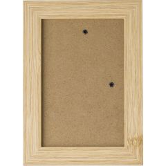 Okvir za fotografije | Bambus | 15 x 10 cm, smeđa, 976597-011999999