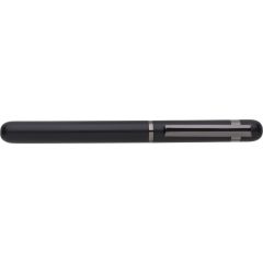 Aluminium-Rollerball-Stift Bridger, Schwarz, 1014845-001999128