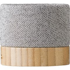 Altoparlante wireless in bambù Cory, grigio, 1014855-003999999