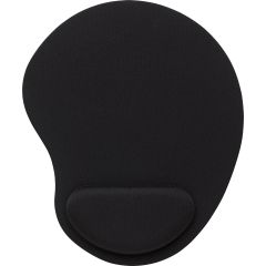 Mouse mat | Foam | Wrist support, black, 1014858-001999999
