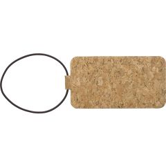 Etichetta per bagagli Makai | Sughero, marrone, 1014861-011999999