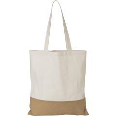 Borsa per la spesa Kyler | Cotone | 4.5 l, cachi, 1014866-013999999