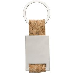 Portachiavi Alexandra | Sughero, marrone, 1014899-011999999
