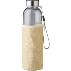 Drinking bottle Kaydence | Glass | 500 ml, brown, 1015125-011999999