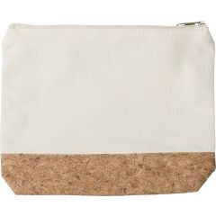 Toaletna torbica Teagan | Pamuk | Pluta | 0.5 l, kaki, 1015126-013999999