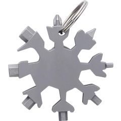 Multiuso Abel | Acciaio inossidabile | 17 funzioni, argento, 1015127-032999999