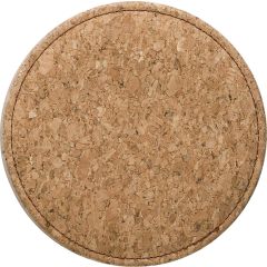 Set vino Milana | Pelle sintetica effetto sughero | 4 pz., marrone, 1015137-011999999