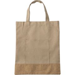 Borsa della spesa Ophelia | Riciclata | 3 l, cachi, 1015145-013999999