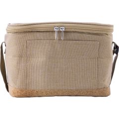 Borsa termica Sage | Riciclata | Sughero | 3.5 l, cachi, 1015146-013999999