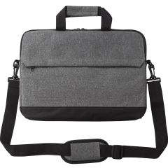 Borsa per laptop | Poliestere 600D | 15 pollici | Bicolore, grigio, 1015158-003999999